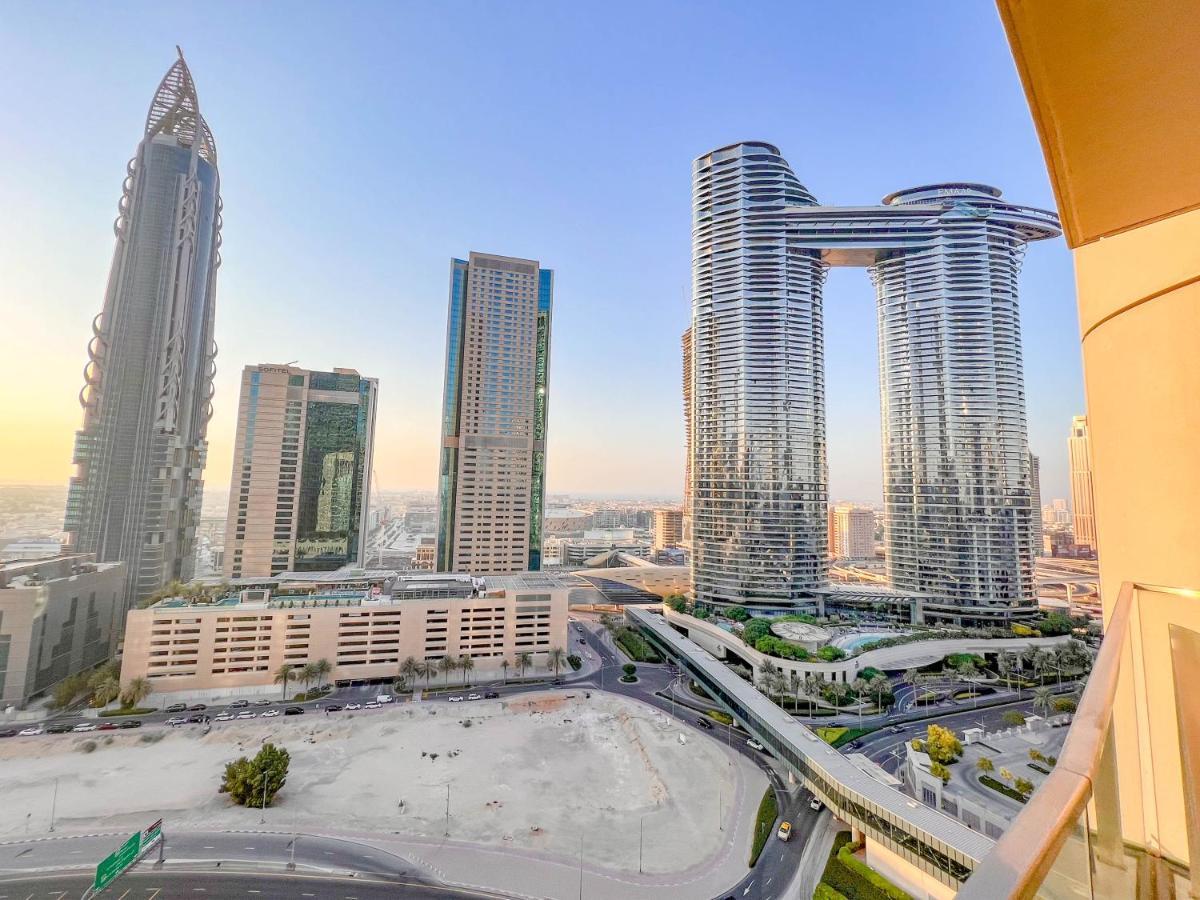 Cosmos Living Downtown Dubai Apartment Exterior photo