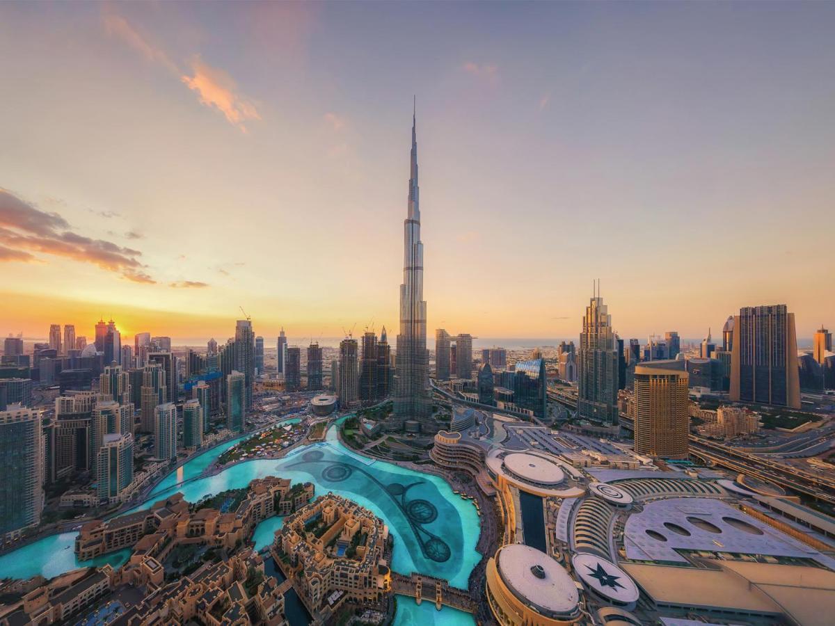 Cosmos Living Downtown Dubai Apartment Exterior photo