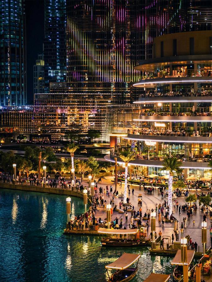 Cosmos Living Downtown Dubai Apartment Exterior photo