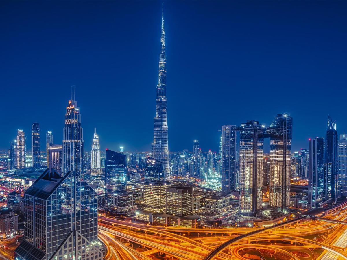 Cosmos Living Downtown Dubai Apartment Exterior photo