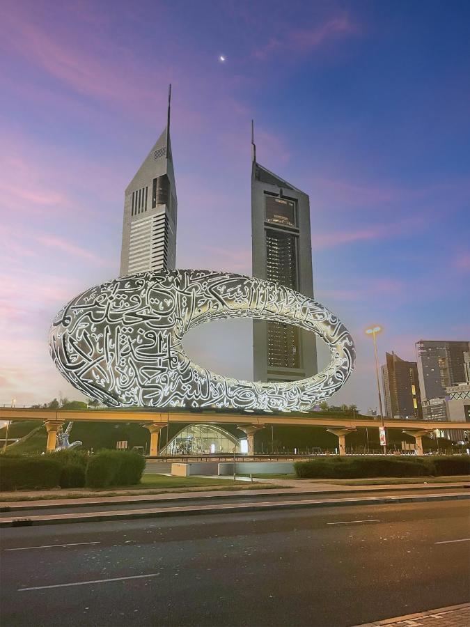 Cosmos Living Downtown Dubai Apartment Exterior photo