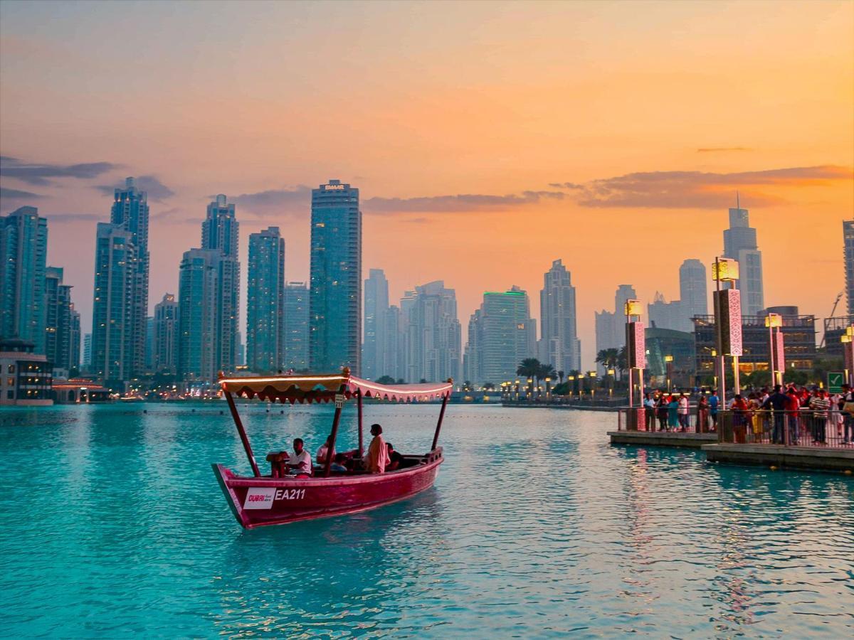 Cosmos Living Downtown Dubai Apartment Exterior photo